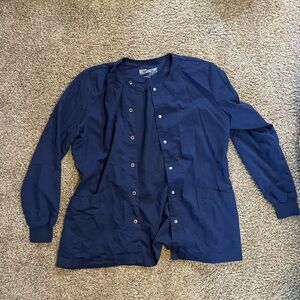 Grey’s Anatomy Scrub jacket Large